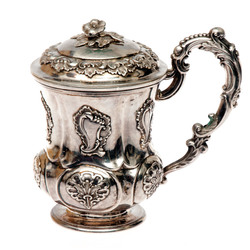 Silver cup