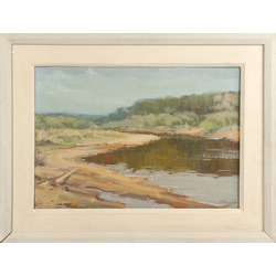 Landscape with river