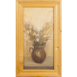 Summer flowers in the vase