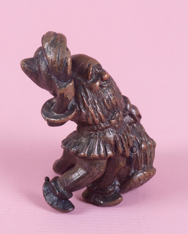 Copper figure 
